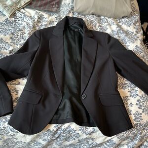 Black womens blazer